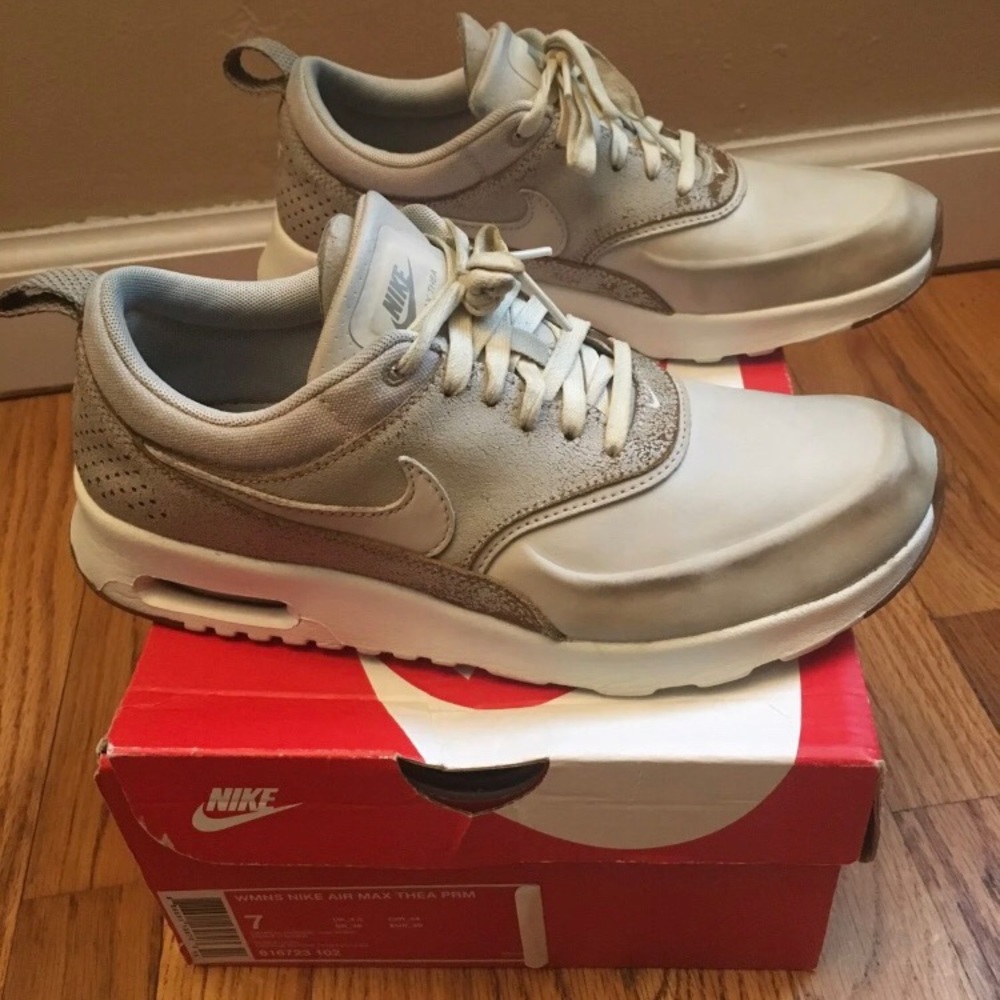 Nike Air Max Thea Premium Oatmeal